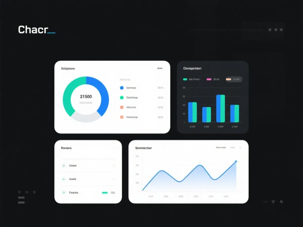 计划预测流程与图表示例