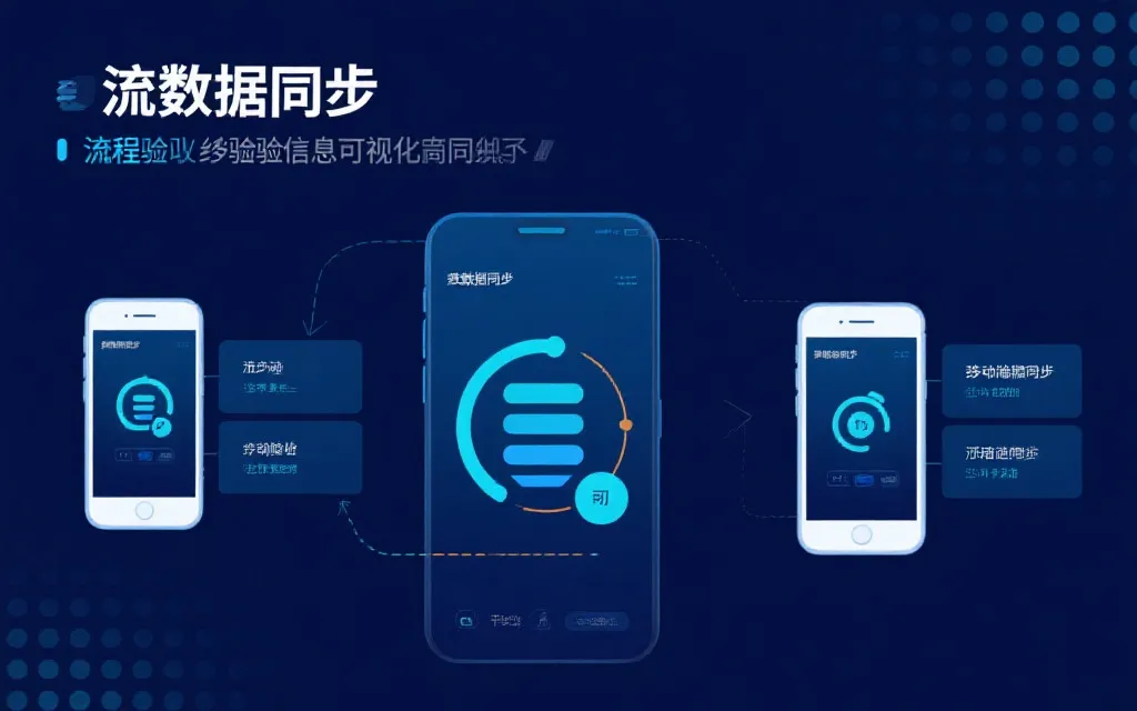 多端数据同步，安全校验流程图