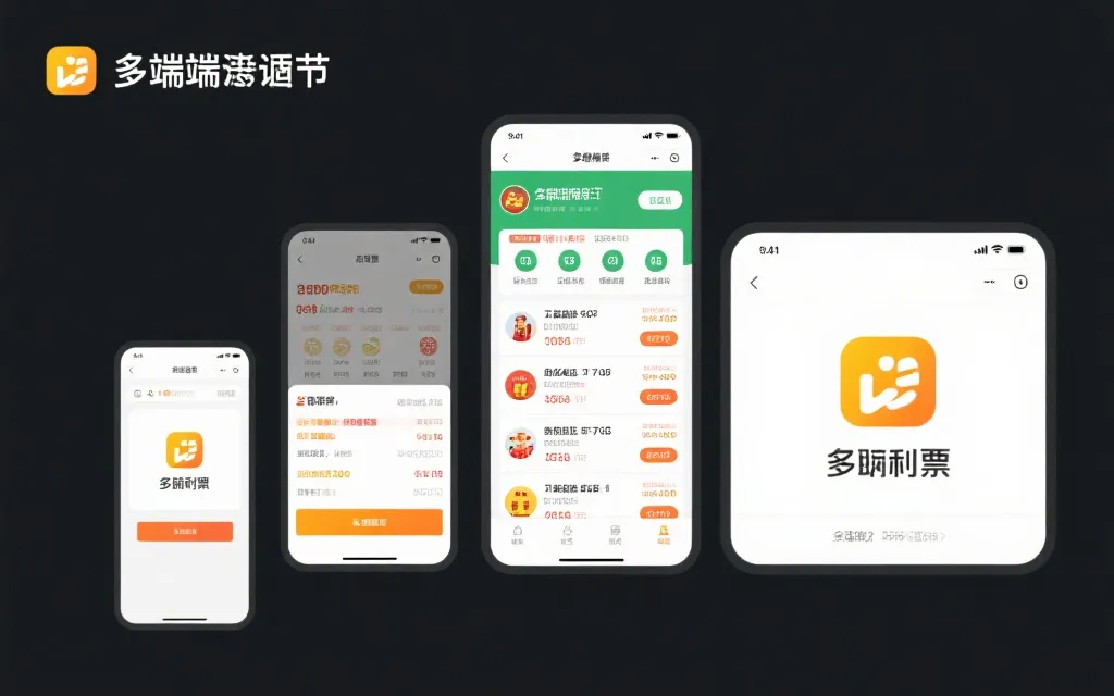 多端适配的彩票信息展示界面，简洁明了，透明布局